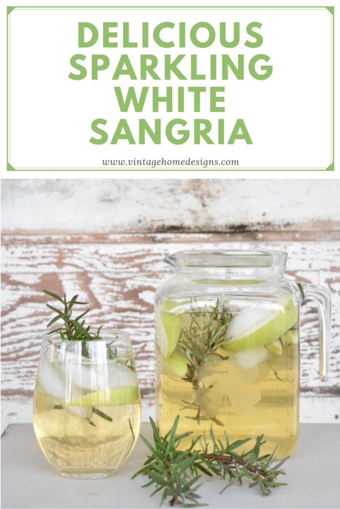 Sparkling White Sangria