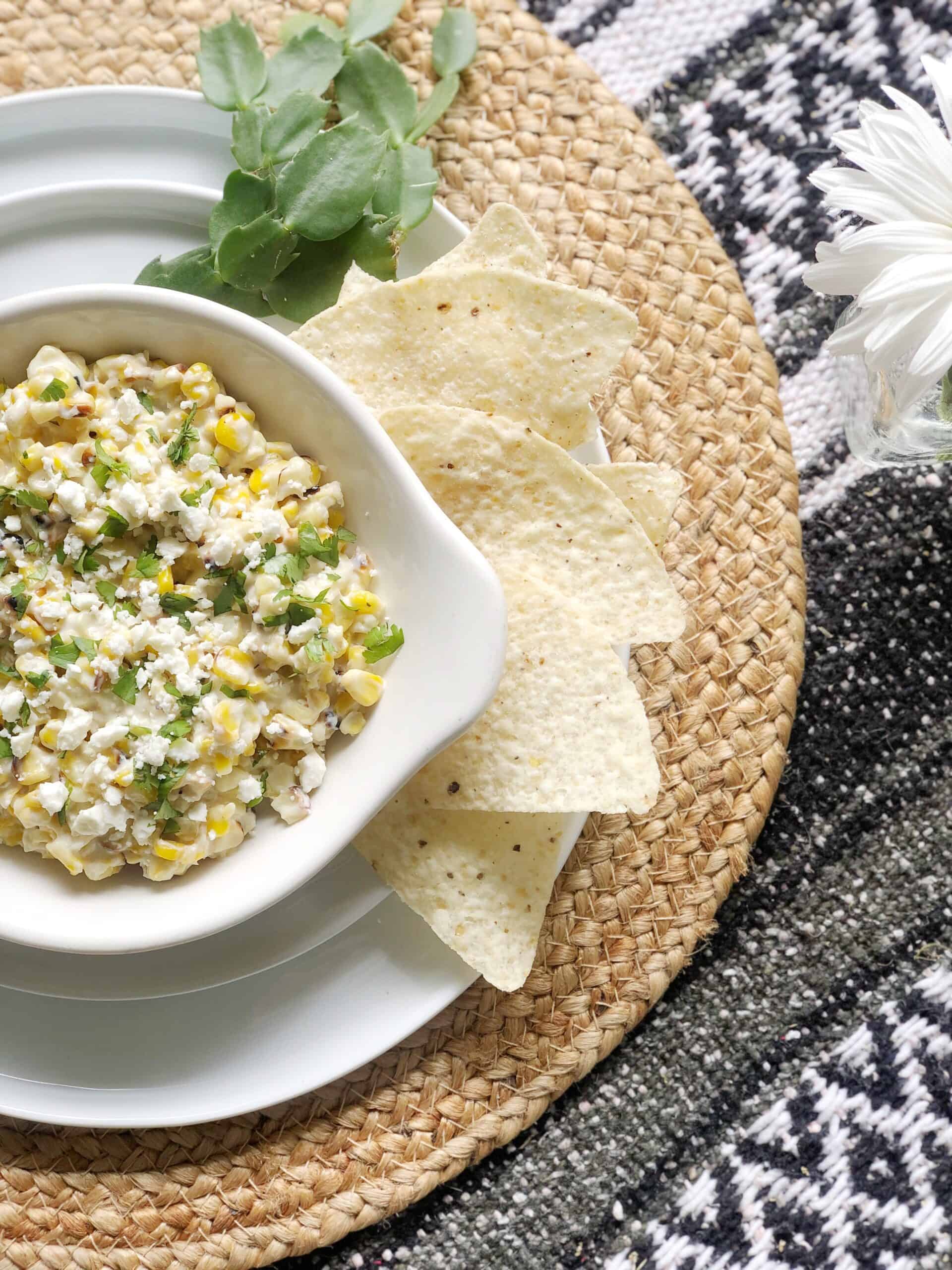 Mexican street deals corn dip