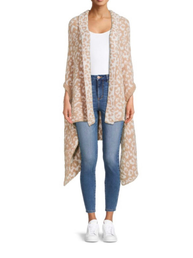 cream tan soft cozy wrap walmart