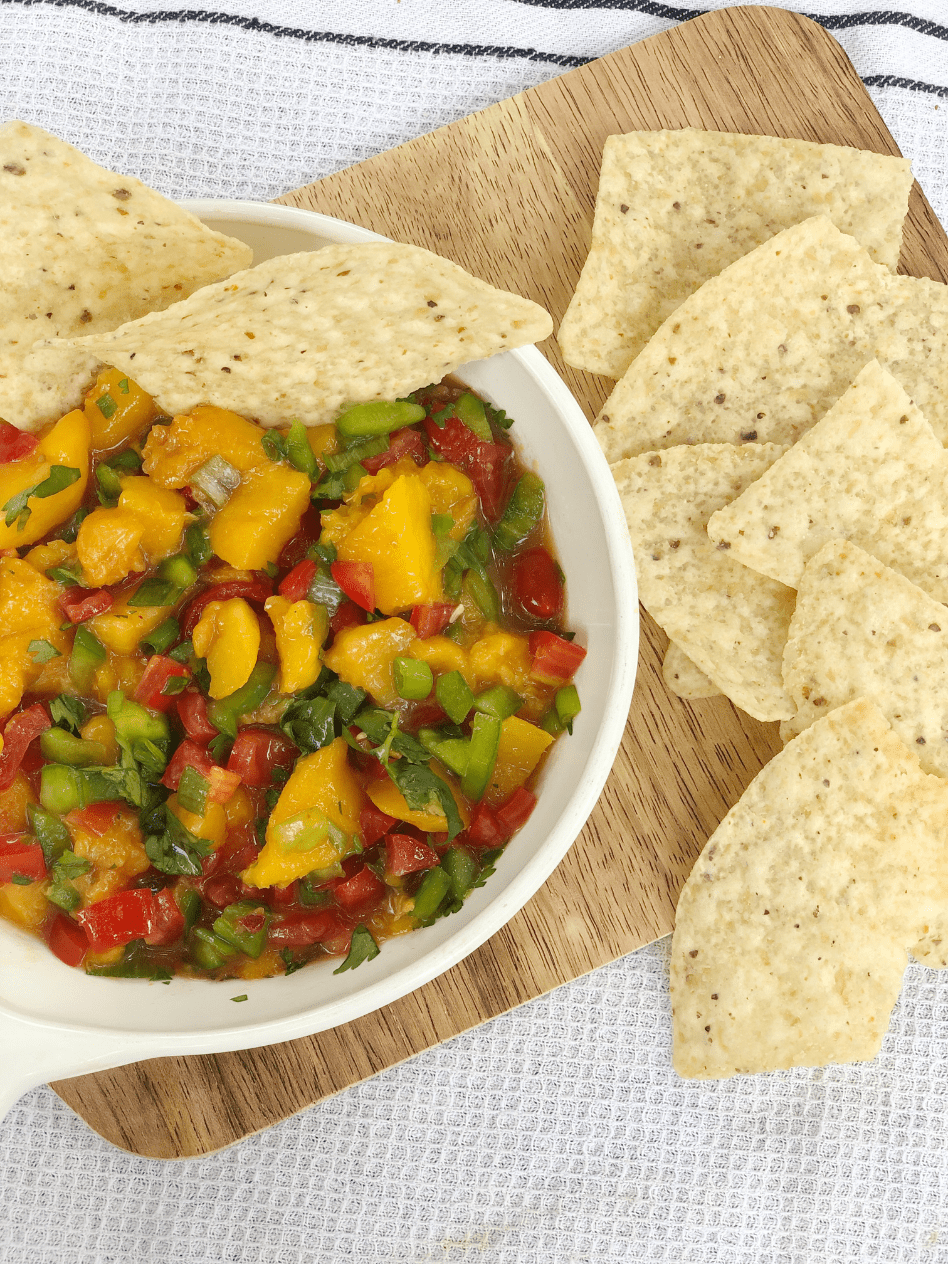 Peach Salsa-image
