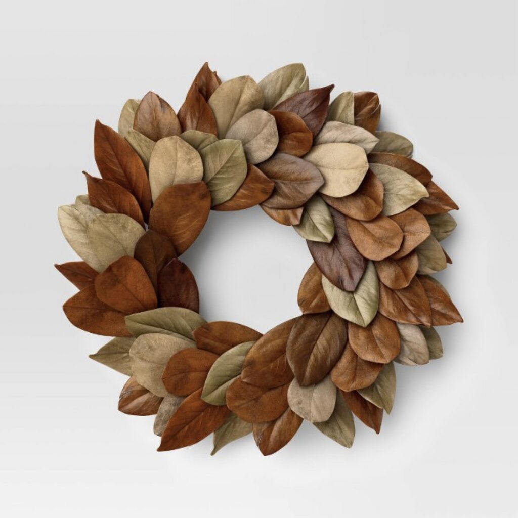 magnolia wreath