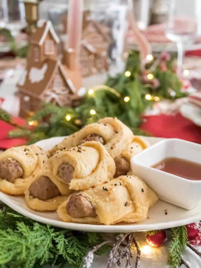 sausage crescent rolls