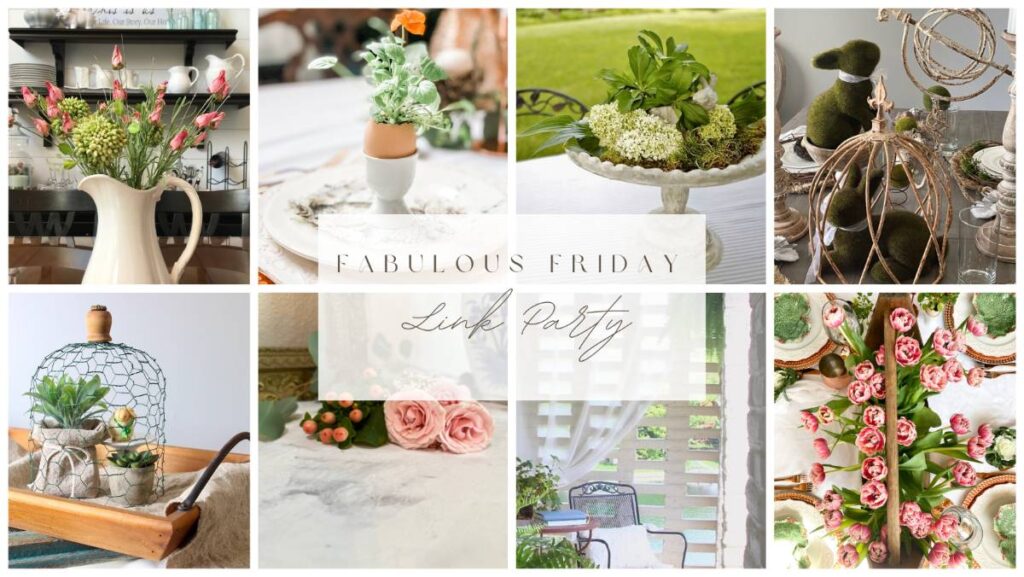 friday link party collage photo