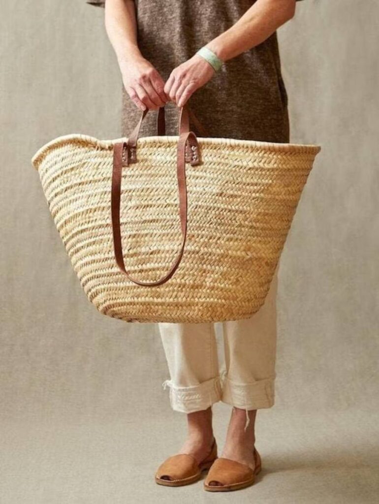 french market tote