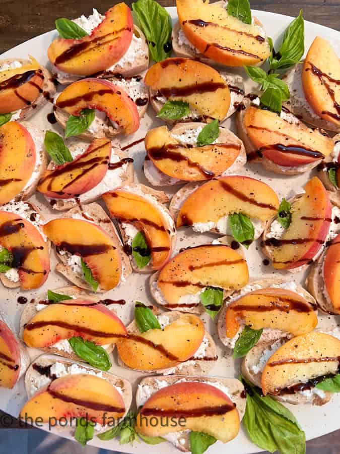 9 amazing peach recipes for summer entertaining