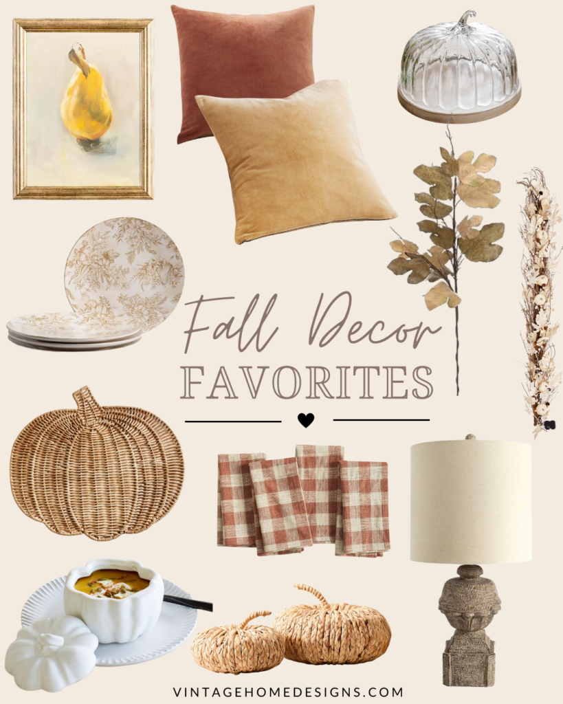 Fall Decor Favorites