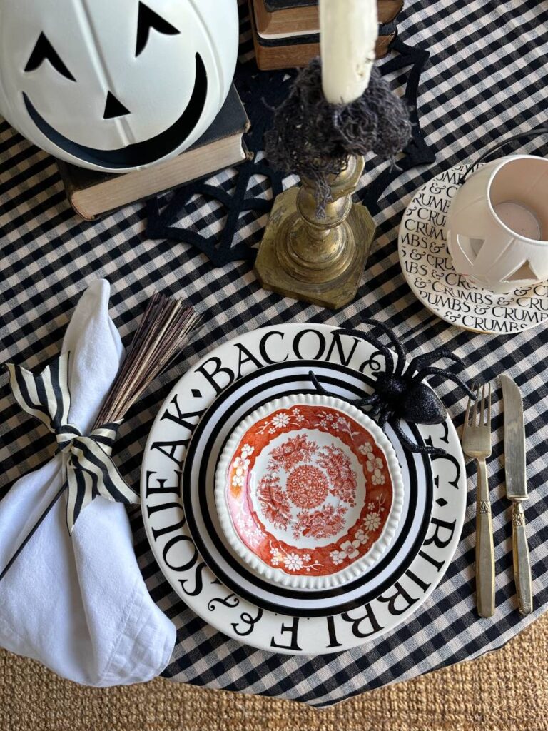 Pick your dinner party guests, then decide on the serveware, tablescapes