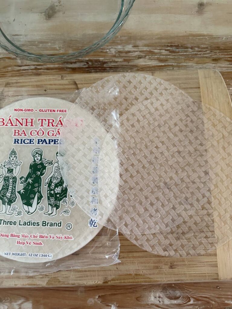 rice paper wrappers