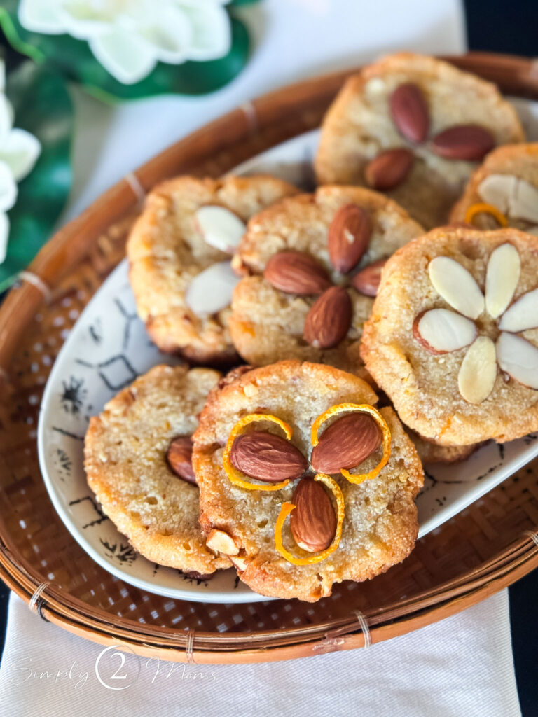 chinese almond cookies