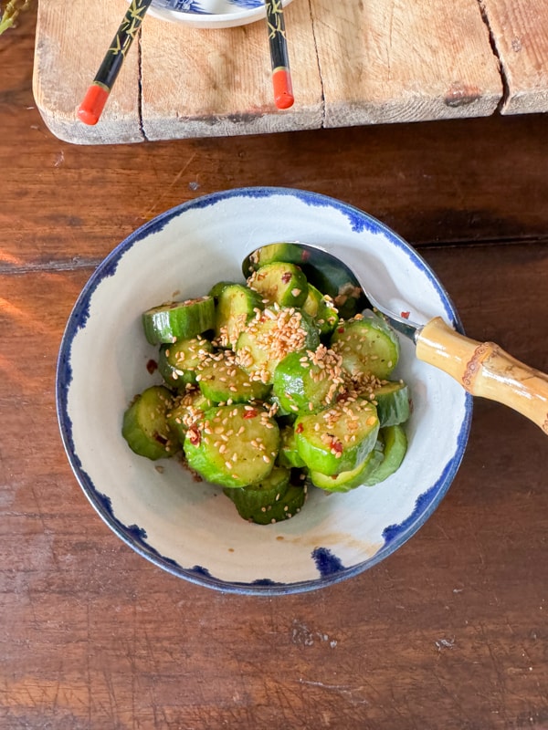 chinese pickled cucumbers