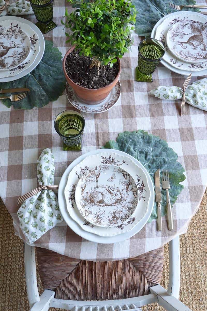 Table Topiaries Vintage Home Designs