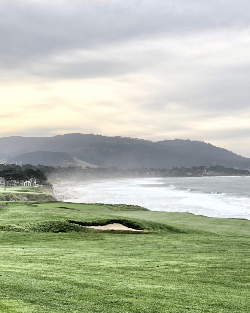 Pebble Beach in Carmel California