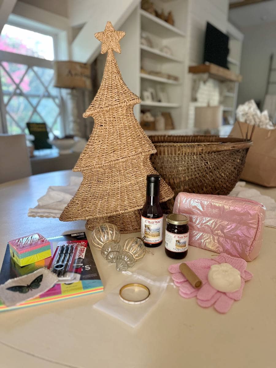 gifts for a my favorite things gift exchange for a girlfriend's retreat