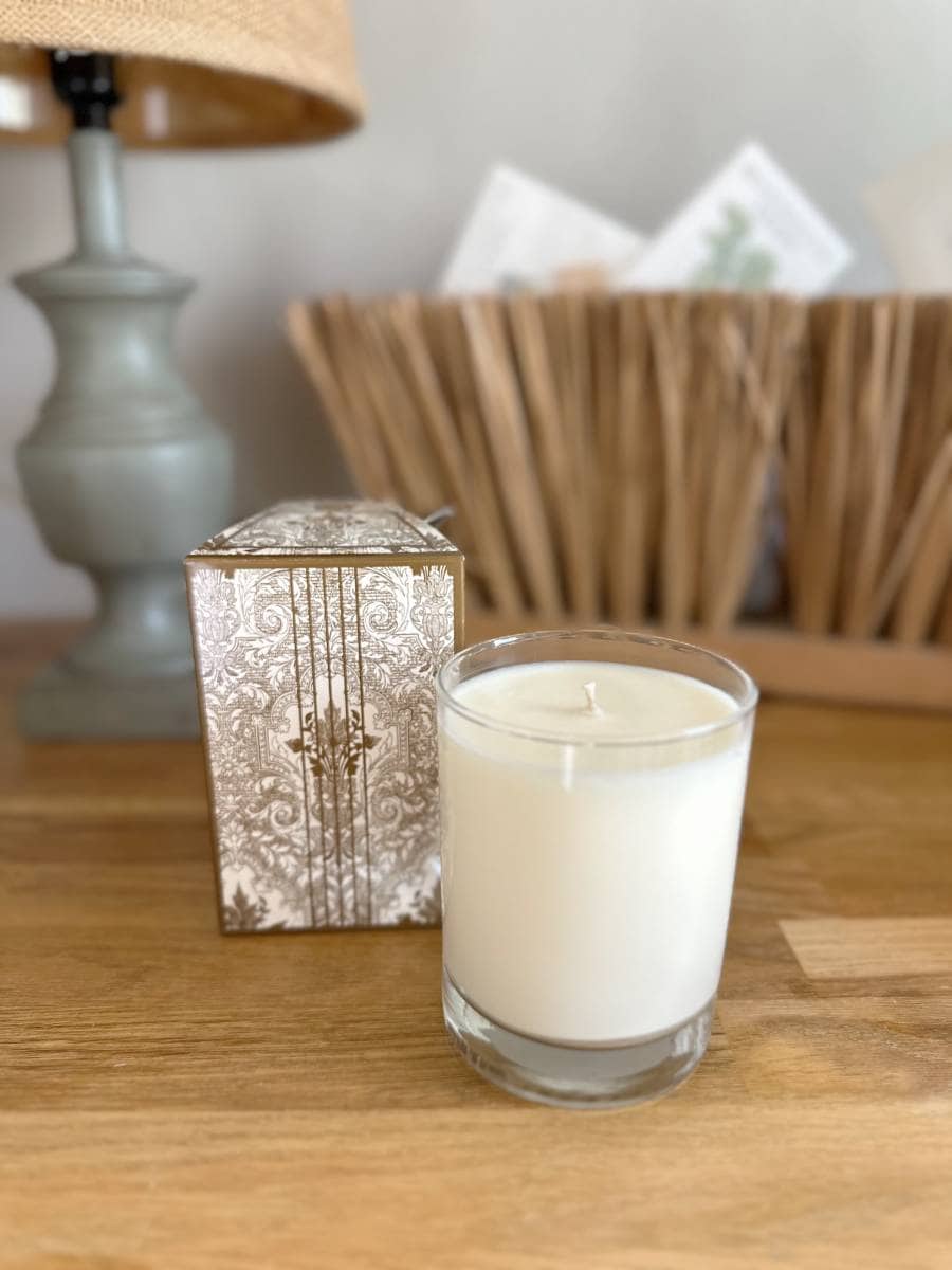 rosemary candle for favorite things exchange